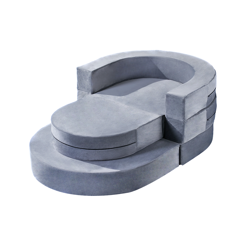 Modular Compressed Kids Play Sofa Bed