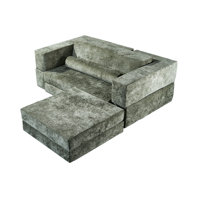 FORMLOW Modular All-Foam Backrest Sofa