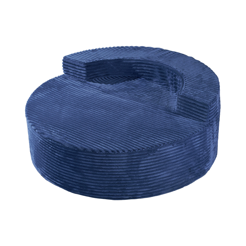 Round Foam Lounge Sofa