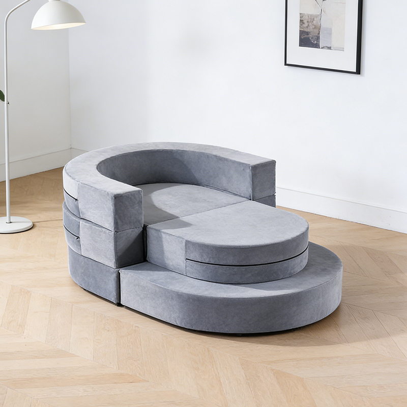 Modular Compressed Kids Play Sofa Bed