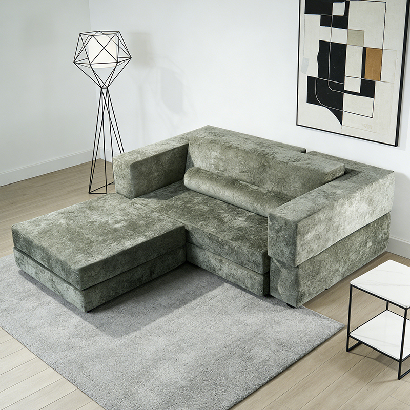 FORMLOW Modular All-Foam Backrest Sofa