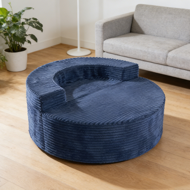 Round Foam Lounge Sofa