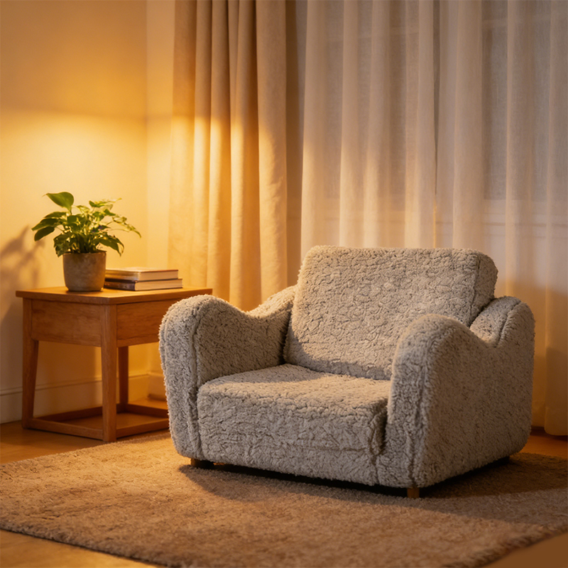 Kids Folding Foam Sofa Bed