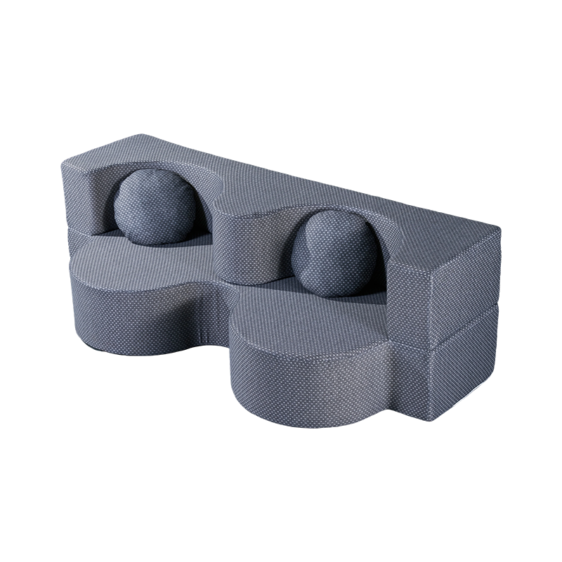 SOFTFORM All-Foam Integrated Curved Sofa Bed