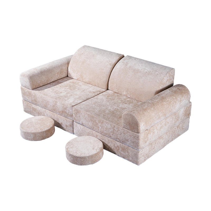 PLAYFORM™ All-Foam Multi-Configuration Parent-Child Modular Sofa