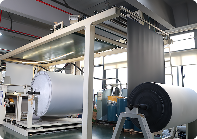 PUR Lamination Process