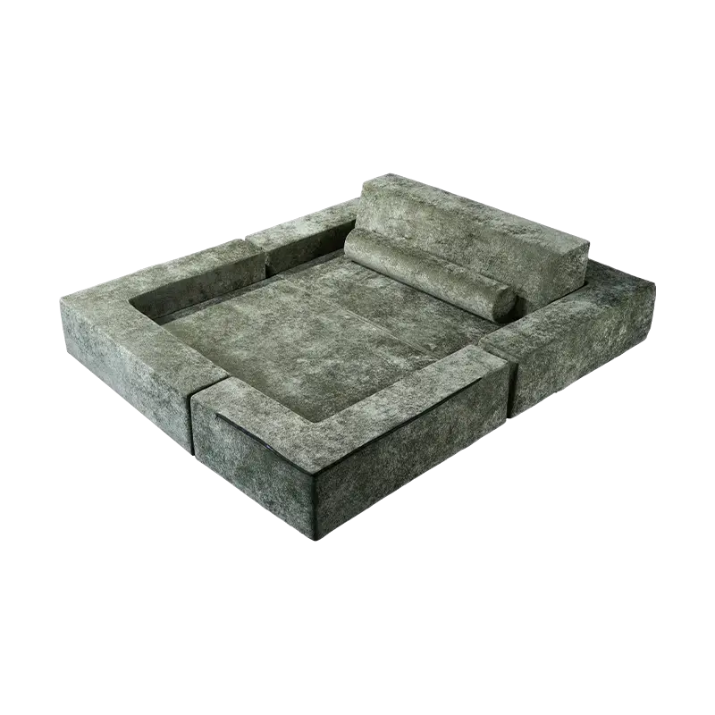 Integrated Sofa Bed combines seating and sleeping functions with practical design for apartments, homes, and hospitality spaces.
