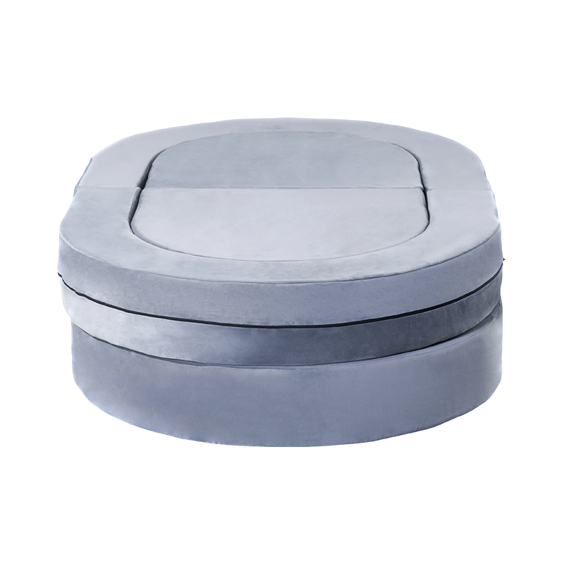 Modern Sofa Round features a curved design that adds comfort and visual appeal to contemporary living spaces.