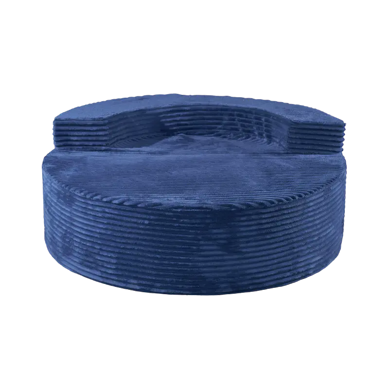 Discover how Modern Sofa Round can complement contemporary living rooms with a curved form and comfortable seating arrangement.