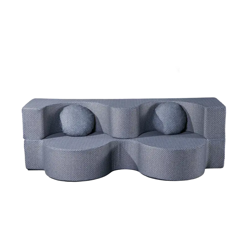Modern Sofa Round adds functional seating and a refined curved shape to contemporary home interiors, living rooms, and social spaces.